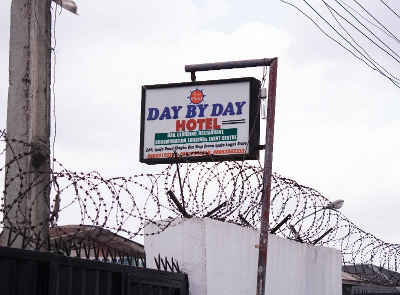 Day By Day Hotel Λάγος Εξωτερικό φωτογραφία